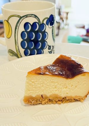焼くまで20分弱♡ベイクドチーズケーキ-レシピのメイン写真