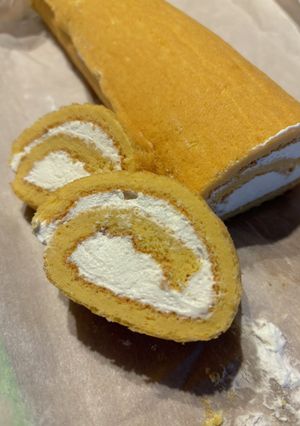 低糖質ロールケーキ-レシピのメイン写真