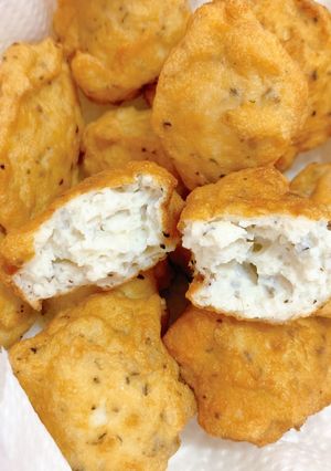 ふわふわ♡ゆかり入りチキンナゲット-レシピのメイン写真