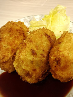 たっぷり野菜のフワッとメンチカツ-レシピのメイン写真
