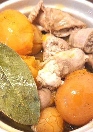 【低温調理】トロトロ!鶏きんかんコンフィ-レシピのメイン写真