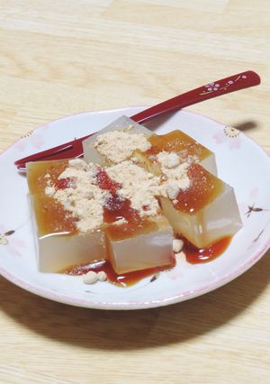 粉寒天&サイリウム（寒天っぽく）-レシピのメイン写真