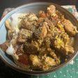 ナポリタン風親子丼