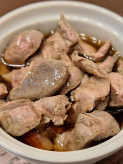 【低温調理】砂肝のコンフィ風ごま油煮-レシピのメイン写真