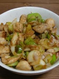 超簡単!鳥ネギ丼-レシピのメイン写真