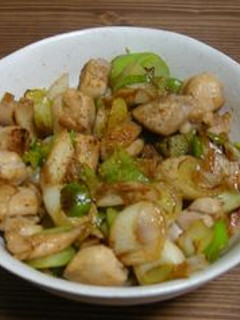 超簡単!鳥ネギ丼-レシピのメイン写真