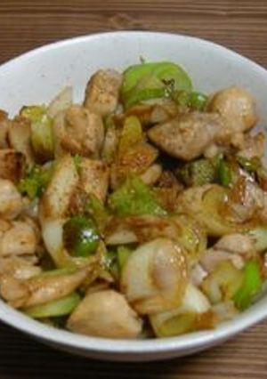 超簡単！鳥ネギ丼-レシピのメイン写真