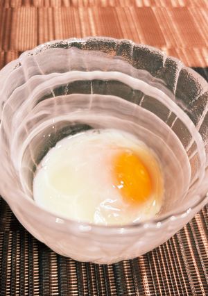 誰でも簡単に作れる！温泉卵-レシピのメイン写真