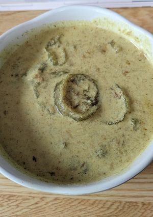 ヘチマのスープカレー-レシピのメイン写真
