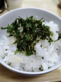 新生姜の甘酢漬け(ガリ)と大葉の混ぜご飯-レシピのメイン写真