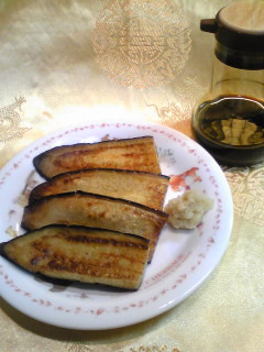 フライパンで簡単♪茄子のオイル焼き-レシピのメイン写真