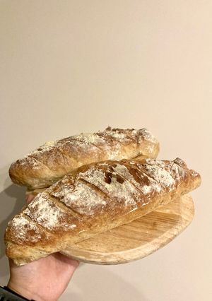 全粒粉入り◎フランスパン-レシピのメイン写真