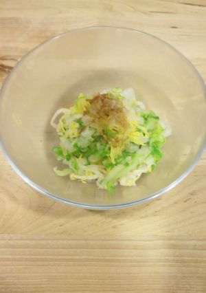 超簡単MIXお浸し〜☆-レシピのメイン写真