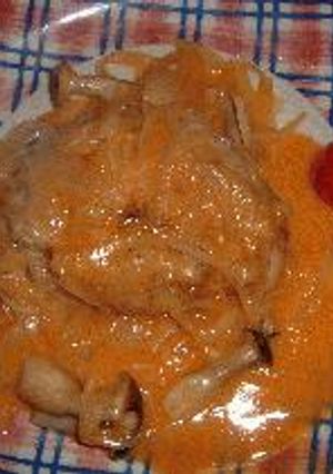 鶏肉のソテーしめじソースがけ-レシピのメイン写真