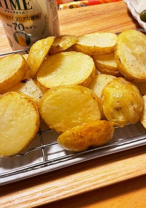 おいしい！ポテトフライ-レシピのメイン写真