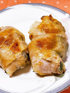 かんたん!肉巻きしそご飯-レシピのメイン写真