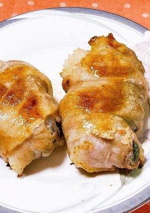 かんたん！肉巻きしそご飯-レシピのメイン写真