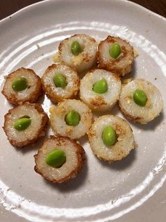 ちくわマヨ炒め-レシピのメイン写真