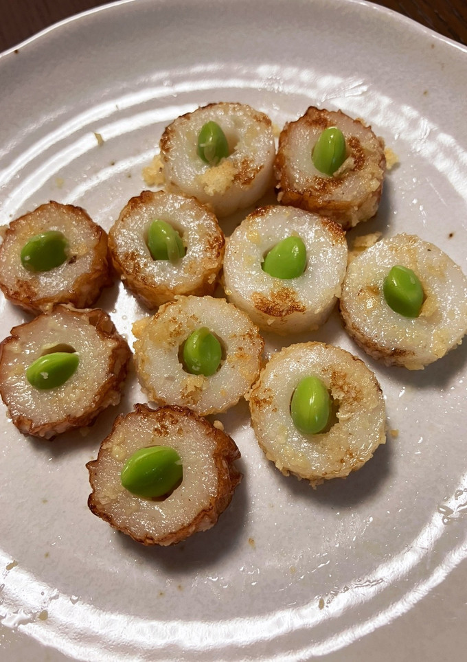 ちくわマヨ炒め-レシピのメイン写真