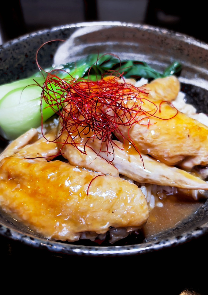 【安い】手羽先のあんかけご飯【簡単】-レシピのメイン写真