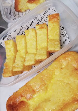 チーズスフレケーキ-レシピのメイン写真