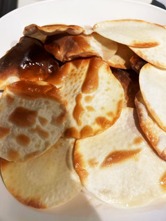 カロリー抑えたい時に! 餃子の皮せんべい-レシピのメイン写真