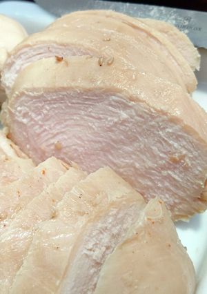 サラダチキン★レンジも湯煎も合わせて紹介-レシピのメイン写真