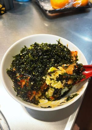 韓国風 卵かけご飯-レシピのメイン写真