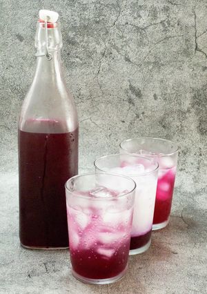 【作り置き】赤紫蘇シロップ-レシピのメイン写真