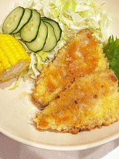 フライパンで簡単!アジフライ-レシピのメイン写真