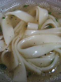 しゃぶしゃぶの後のうどん-レシピのメイン写真