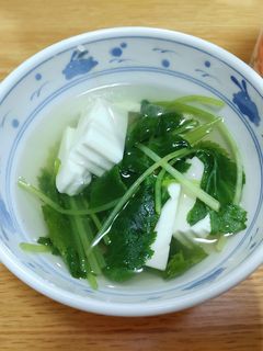 おすまし汁-レシピのメイン写真