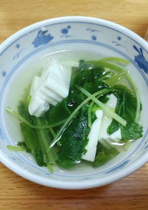 おすまし汁-レシピのメイン写真