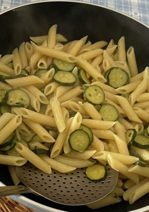 マンマのズッキーニパスタ-レシピのメイン写真
