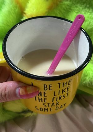 ホットきなこミルク-レシピのメイン写真