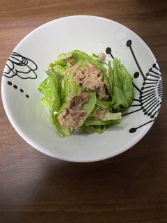 ツナサラダ-レシピのメイン写真