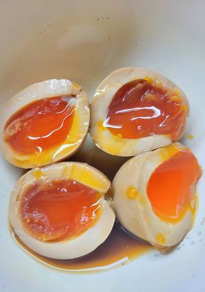 自然派！おおざっぱ味玉！-レシピのメイン写真