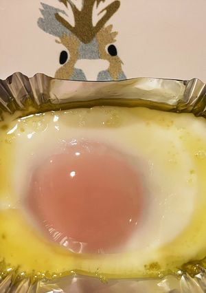 超時短、トースターで目玉焼き-レシピのメイン写真