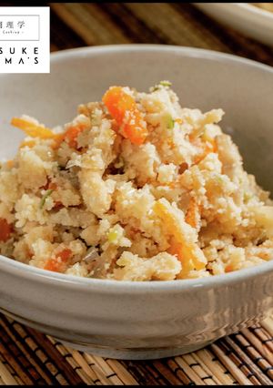 褒められる副菜。おから煮 あっさりver-レシピのメイン写真