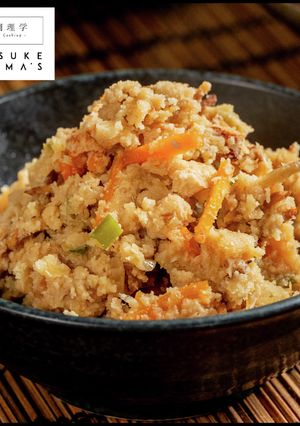 褒められる副菜。おから煮 濃いめver-レシピのメイン写真