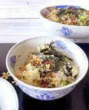 【ポリ袋で簡単】鰻の蒲焼でひつまぶし風