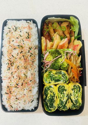 中学生弁当2024.6.9-レシピのメイン写真