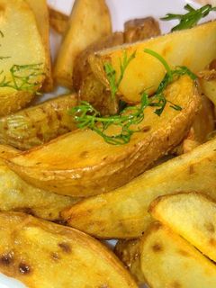 ディルソルトのフライドポテト★動画あり★-レシピのメイン写真