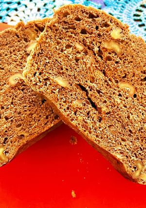 簡単！レンチンでふわふわバナナケーキ　-レシピのメイン写真