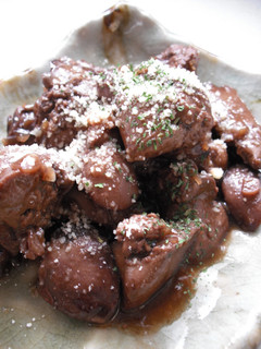 とり肝の赤ワイン煮-レシピのメイン写真