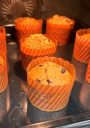 ホットケーキミックスで作るバナナマフィン-レシピのメイン写真