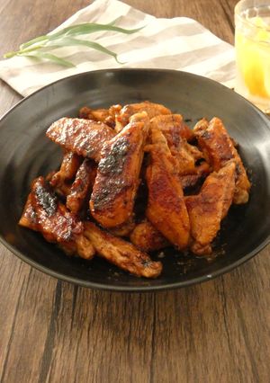 手羽中の焼肉たれ焼き-レシピのメイン写真