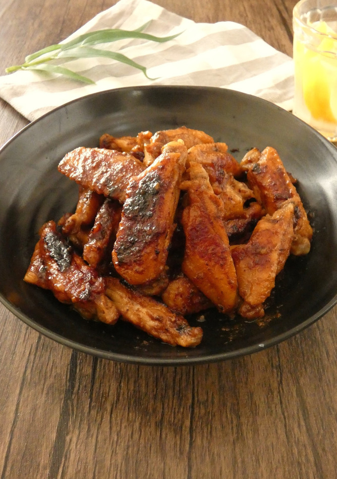 手羽中の焼肉たれ焼き-レシピのメイン写真