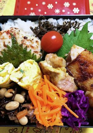 6/10 ﾖｯﾁｬﾝ☆鶏肉リメイクお弁当-レシピのメイン写真
