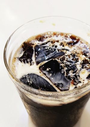 汁だく クラッシュ コーヒーゼリー-レシピのメイン写真
